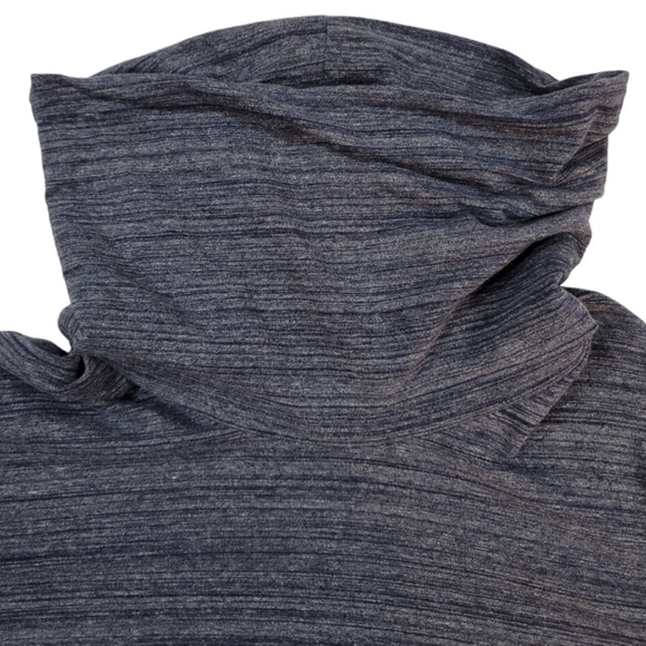 Merona XXL long sleeve cowl neck top - Picture 6 of 8